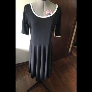 New Black Nicole Lularoe dress